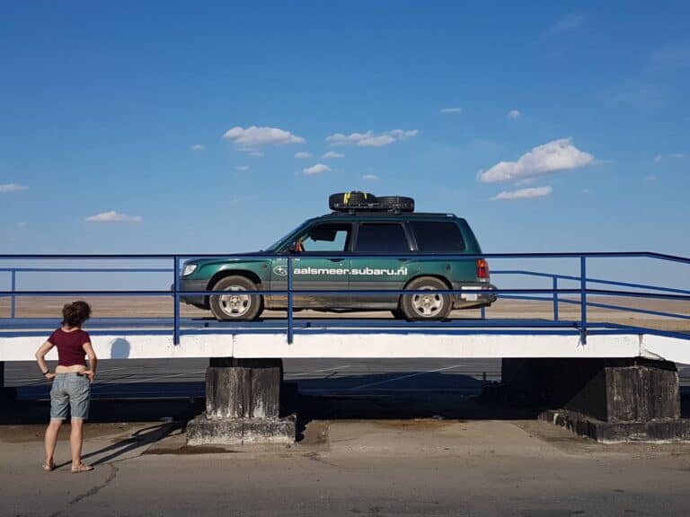 De laatste reis van de boswachter - Niestcar