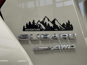 subaru adventure sticker