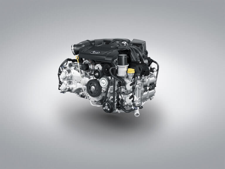 subaru boxer motor