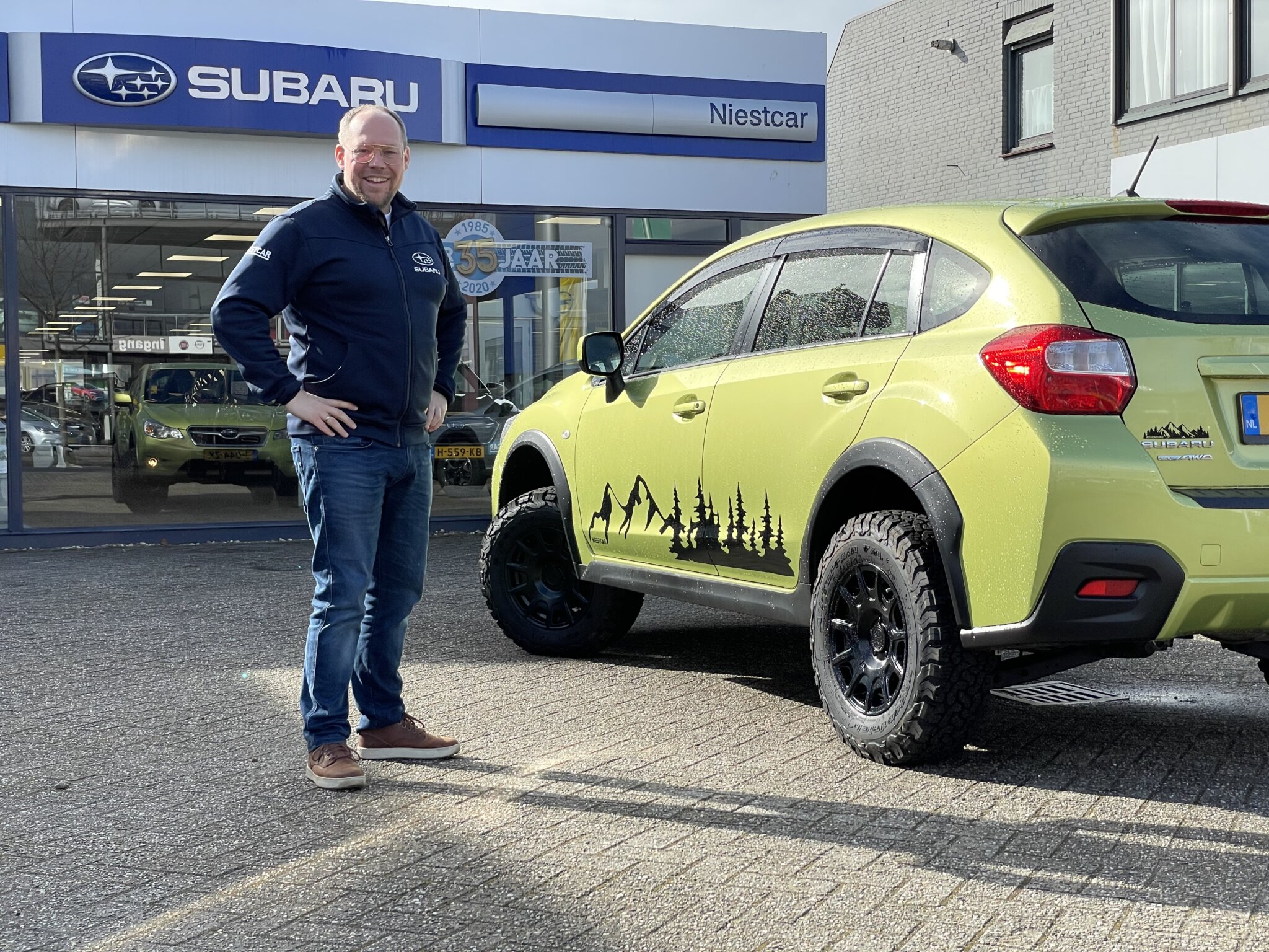Maak je Subaru helemaal Custom-Made met de liftkits van Readylift bij Subaru dealer Niestcar in Heemskerk. Maak uw eigen adventure!