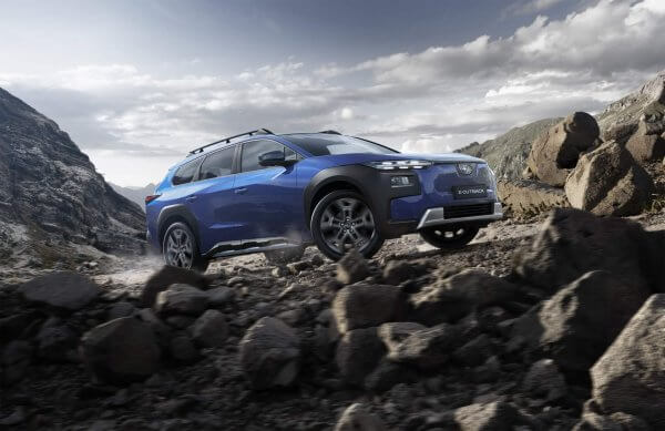 subaru e-outback