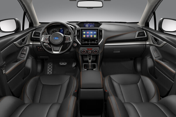 subaru xv interieur