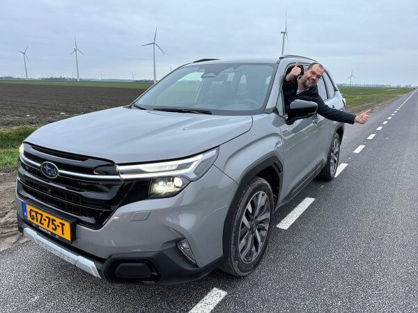 subaru forester 2025 bij niestcar in heemskerk