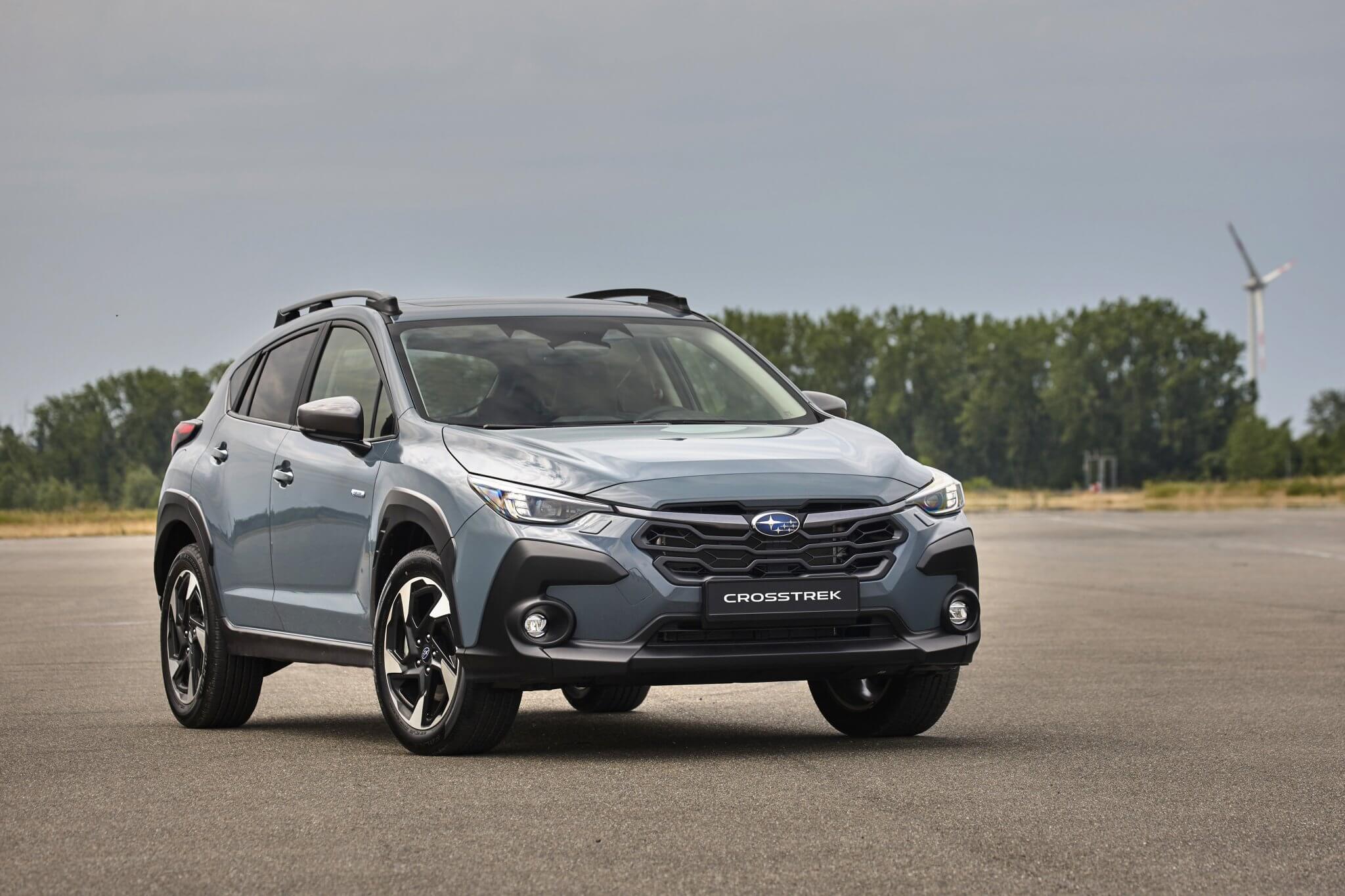 Subaru Crosstrek 2026 proefrit niestcar heemskerk