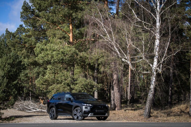 subaru e-outback niestcar heemskerk proefrit