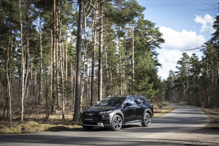 subaru e-outback niestcar heemskerk proefrit