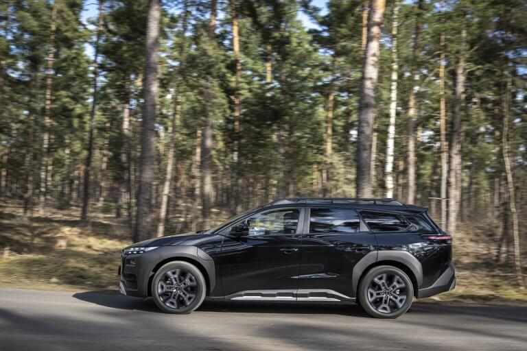subaru e-outback niestcar heemskerk proefrit