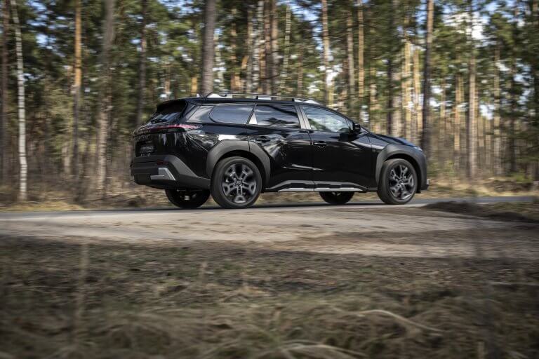 subaru e-outback niestcar heemskerk proefrit