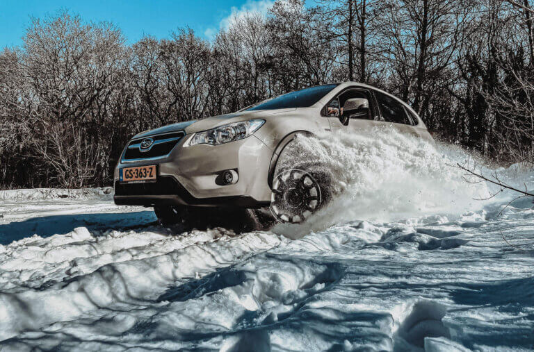 subaru adventure custom made liftkit