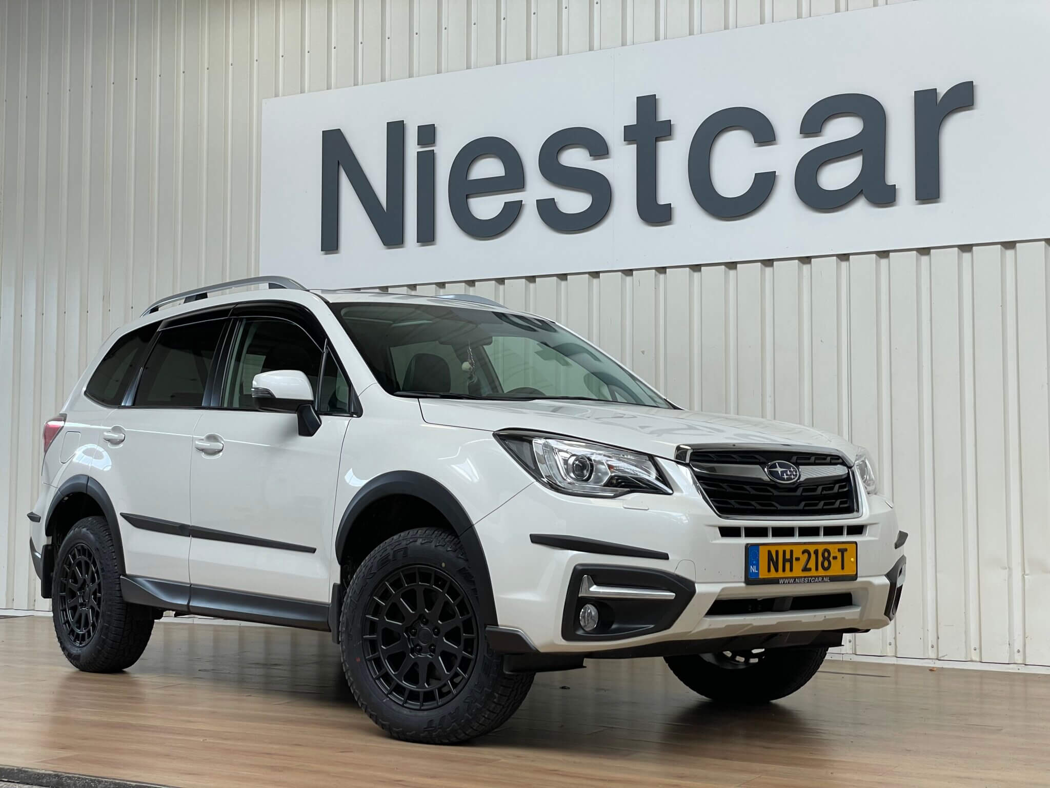 Subaru custom made adventure made by Niestcar heemskerk offroad avontuur liftkit