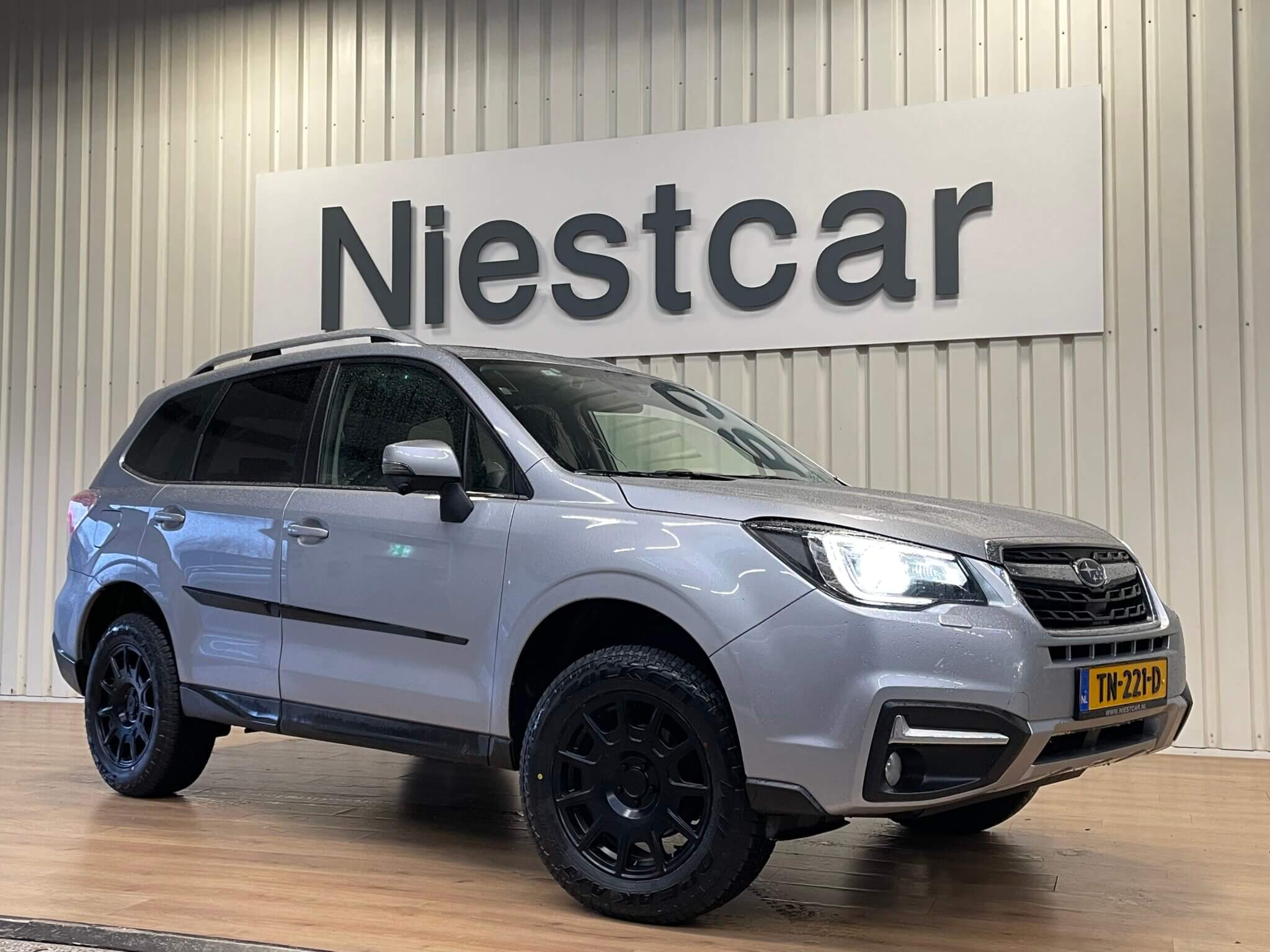 Subaru custom made adventure made by Niestcar heemskerk offroad avontuur liftkit