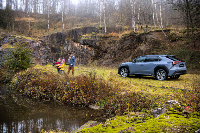 subaru solterra elektrische SUV