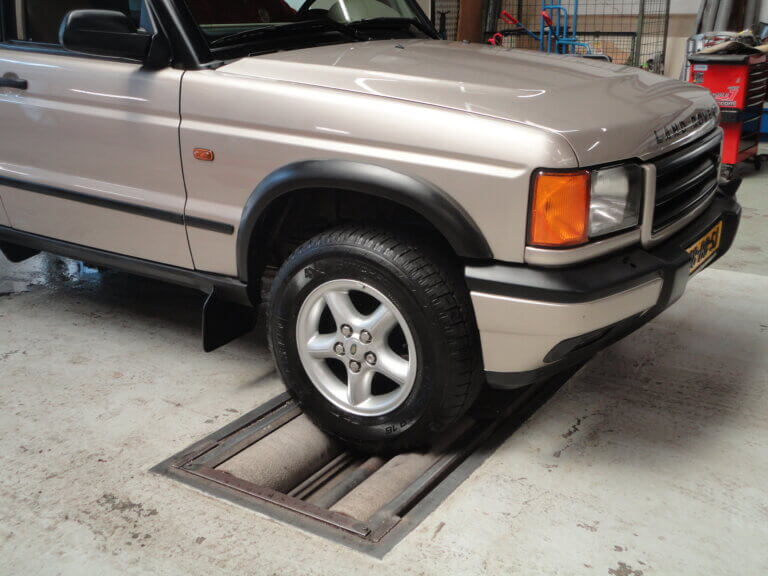 apk keuring landrover onderhoud