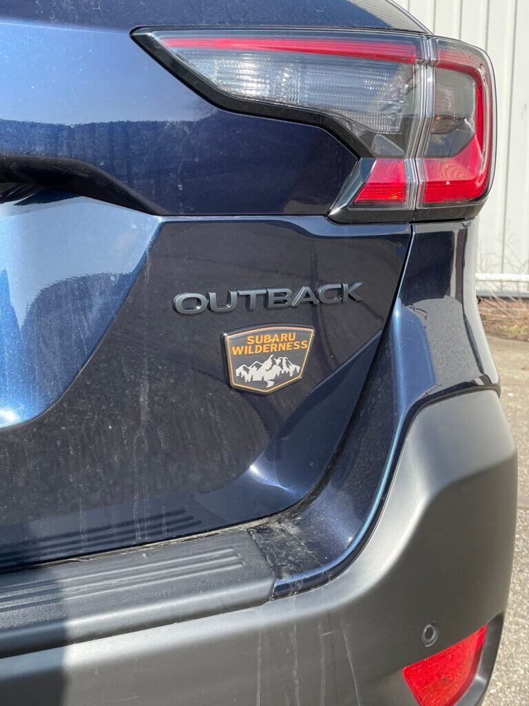 subaru wilderness nederland