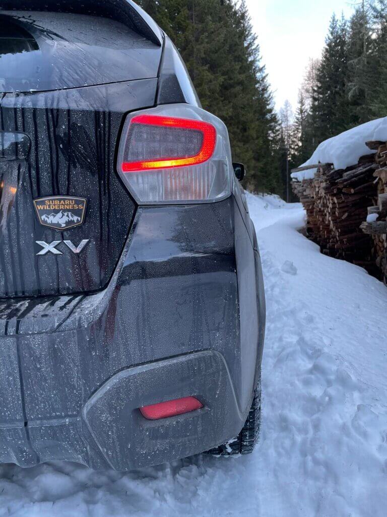 subaru XV Wilderness edition