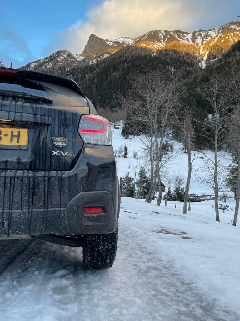 subaru XV Wilderness edition