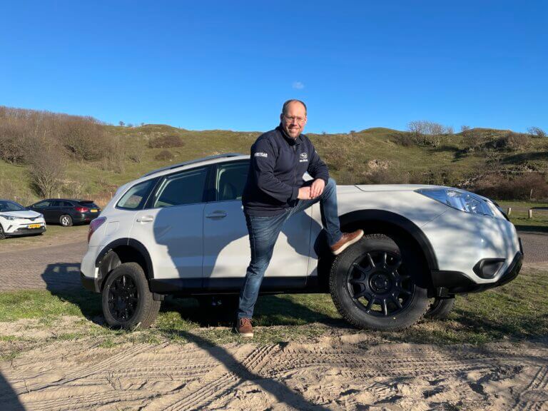 subaru liftkit adventure de bandenman mark niesten niestcar heemskerk