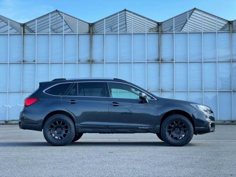 subaru outback liftkit adventure wintersport custom made niestcar heemskerk