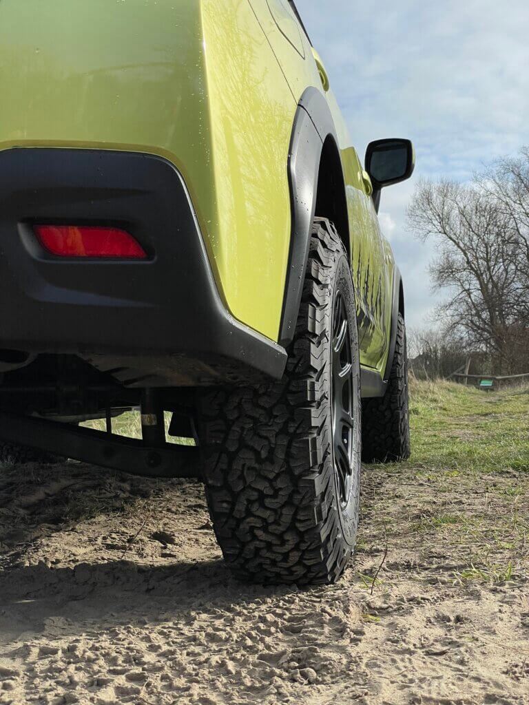 Subaru XV Wild Frog adventure liftkit niestcar heemskerk readylift nederland