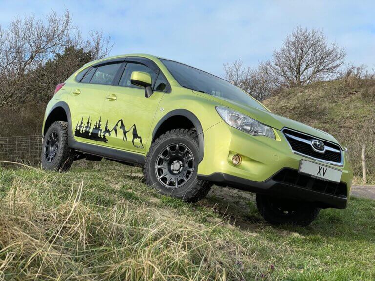 Subaru XV Wild Frog adventure liftkit niestcar heemskerk readylift nederland