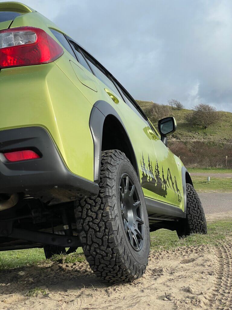 Subaru XV Wild Frog adventure liftkit niestcar heemskerk readylift nederland