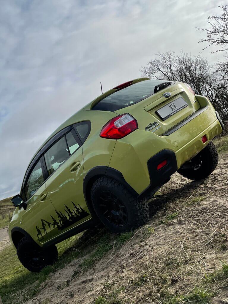 Subaru XV Wild Frog adventure liftkit niestcar heemskerk readylift nederland