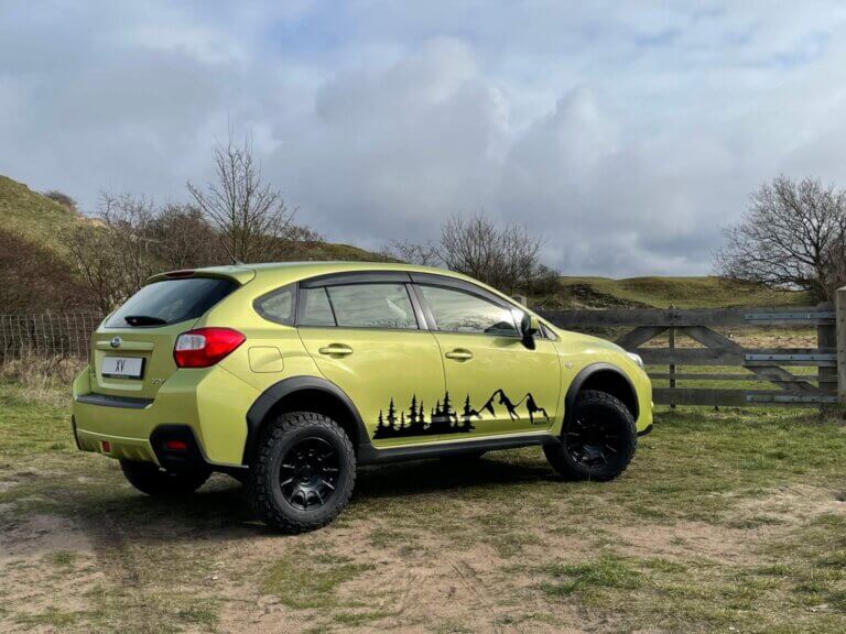 Subaru XV Wild Frog adventure liftkit niestcar heemskerk readylift nederland