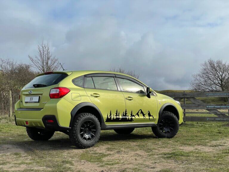 Subaru XV Wild Frog adventure liftkit niestcar heemskerk readylift nederland