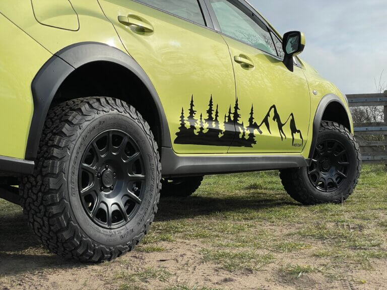 Subaru XV Wild Frog adventure liftkit niestcar heemskerk readylift nederland