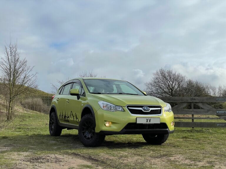 Subaru XV Wild Frog adventure liftkit niestcar heemskerk readylift nederland