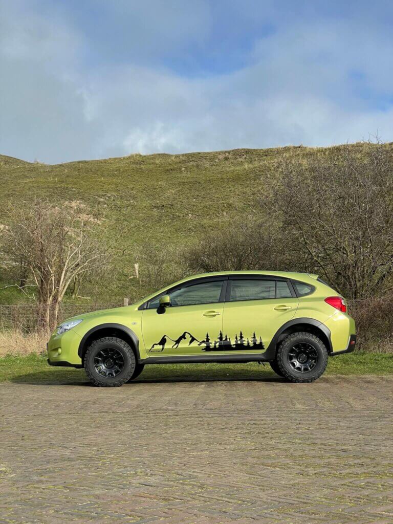 Subaru XV Wild Frog adventure liftkit niestcar heemskerk readylift nederland