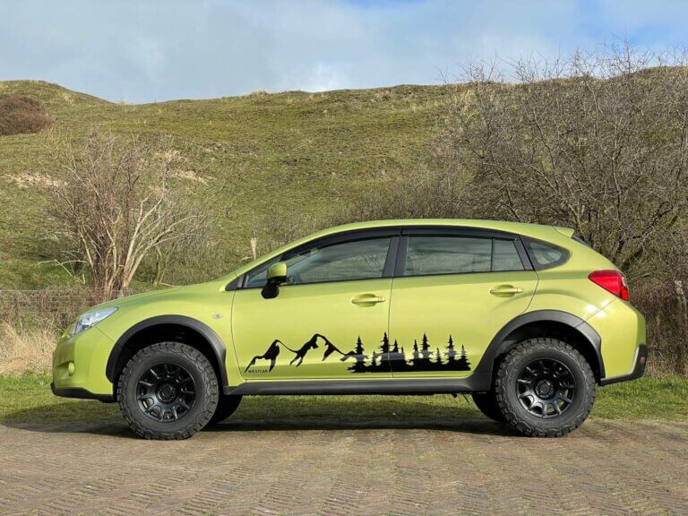 Subaru XV Wild Frog adventure liftkit niestcar heemskerk readylift nederland
