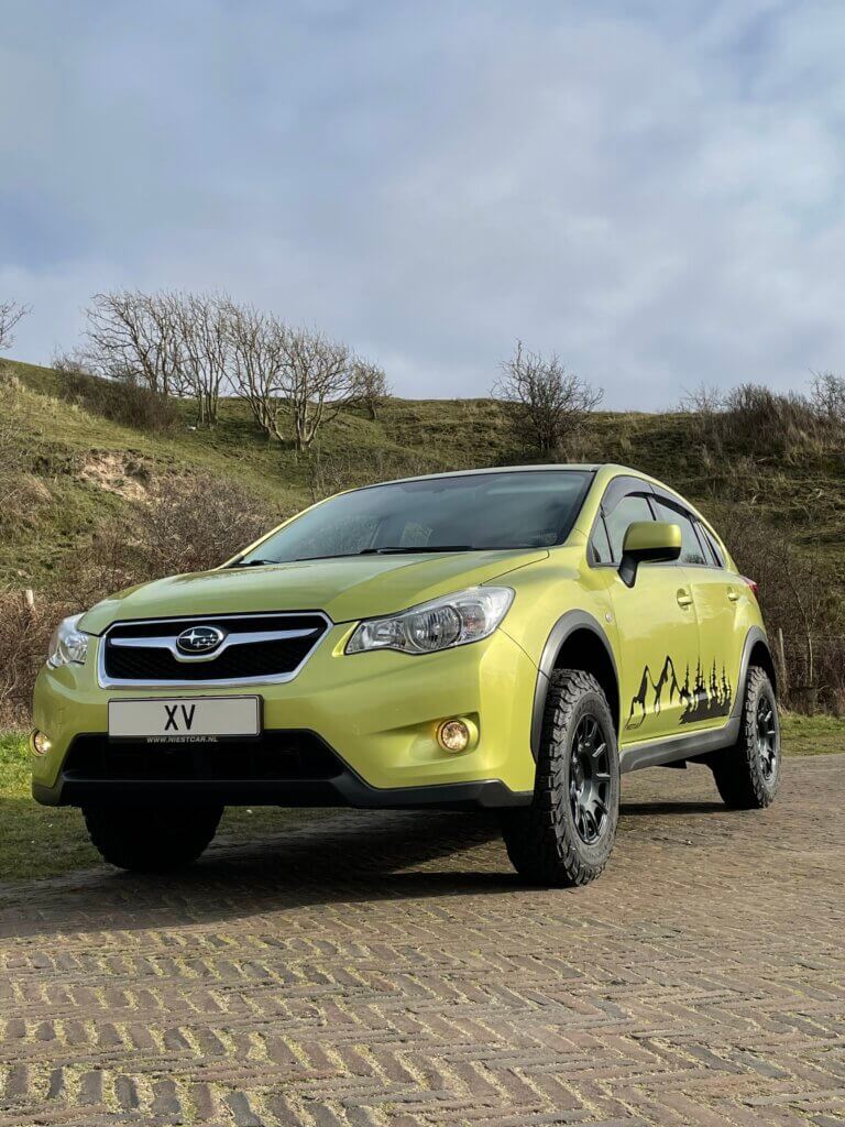 Subaru XV Wild Frog adventure liftkit niestcar heemskerk readylift nederland