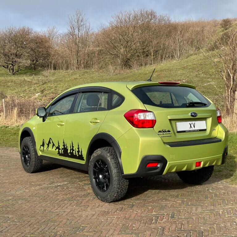Subaru XV Wild Frog adventure liftkit niestcar heemskerk readylift nederland