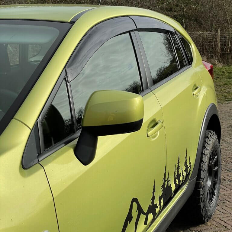 Subaru XV Wild Frog adventure liftkit niestcar heemskerk readylift nederland