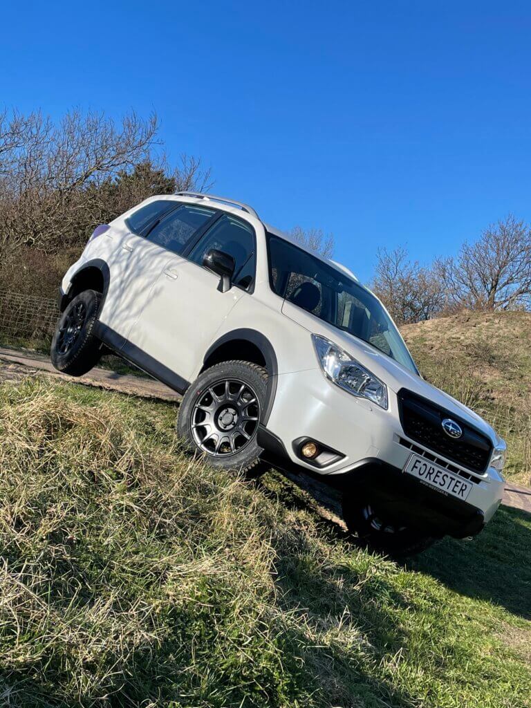 subaru liftkit adventure de bandenman mark niesten niestcar heemskerk
