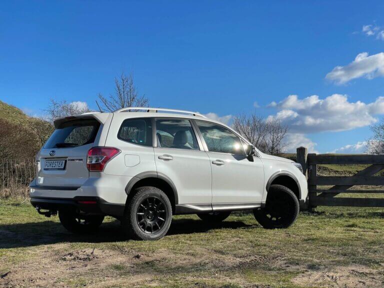 subaru liftkit adventure de bandenman mark niesten niestcar heemskerk