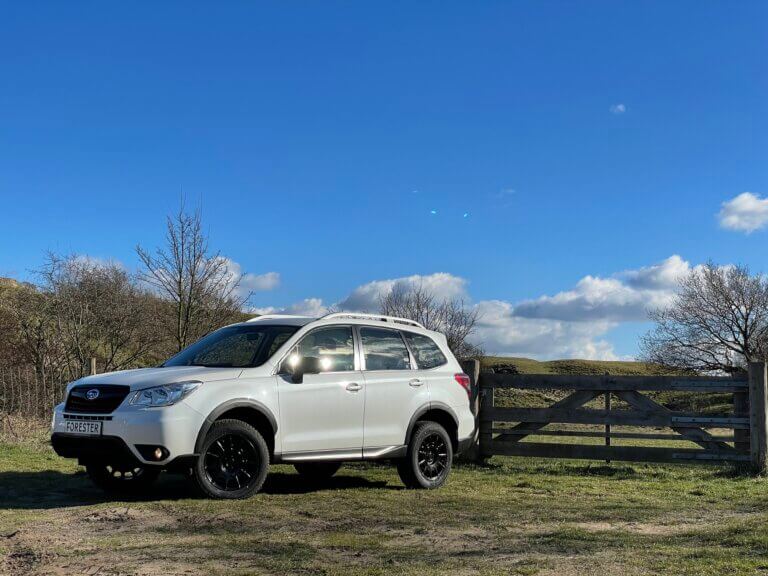 subaru liftkit adventure de bandenman mark niesten niestcar heemskerk