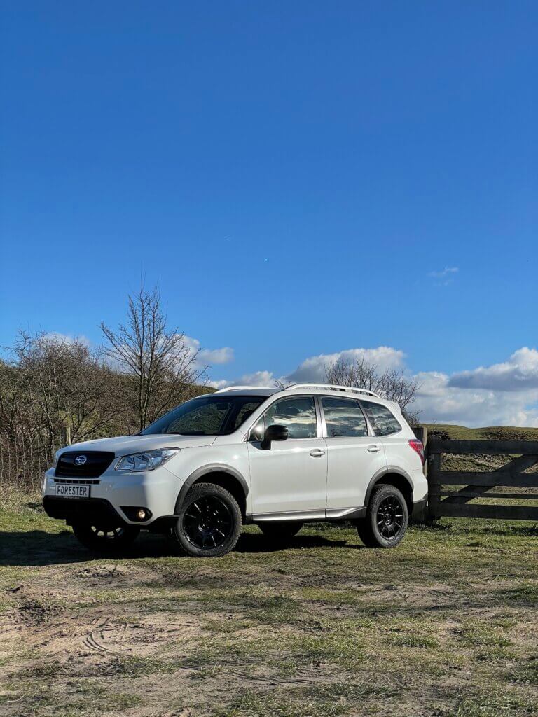 subaru liftkit adventure de bandenman mark niesten niestcar heemskerk