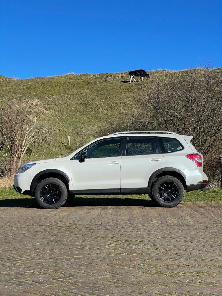 subaru liftkit adventure de bandenman mark niesten niestcar heemskerk