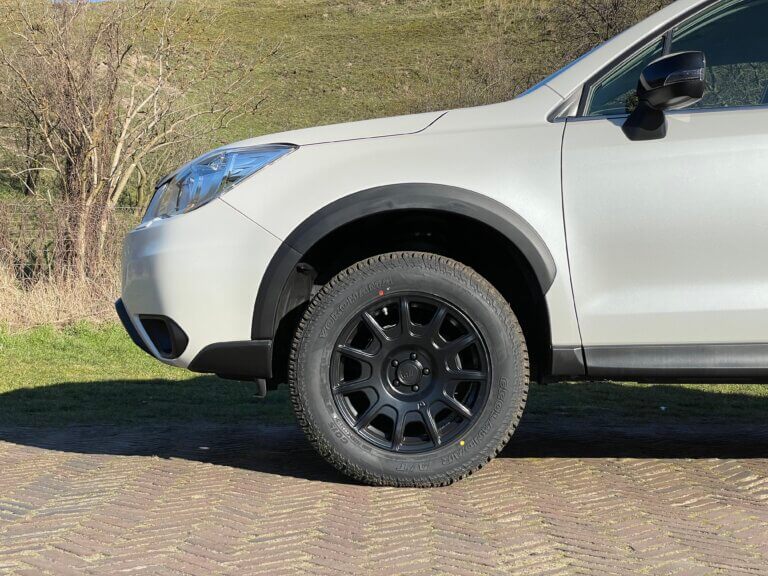 subaru liftkit adventure de bandenman mark niesten niestcar heemskerk