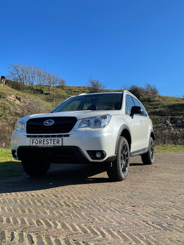 subaru liftkit adventure de bandenman mark niesten niestcar heemskerk