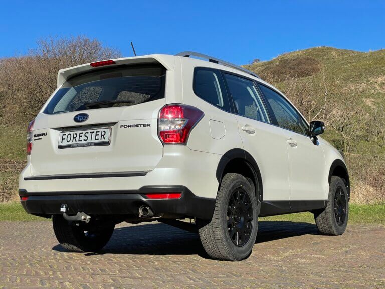 subaru liftkit adventure de bandenman mark niesten niestcar heemskerk