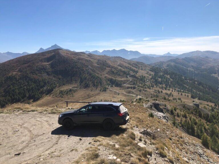 subaru outback liftkit adventure wintersport custom made niestcar heemskerk
