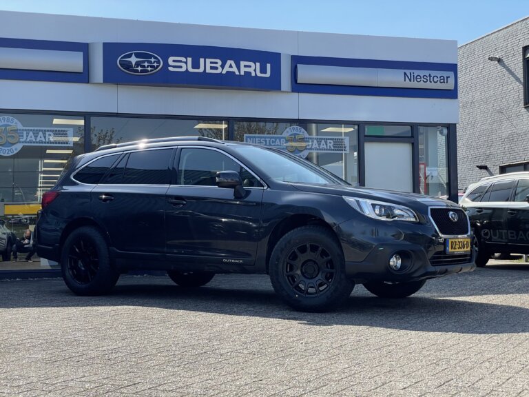 subaru outback liftkit adventure wintersport custom made niestcar heemskerk