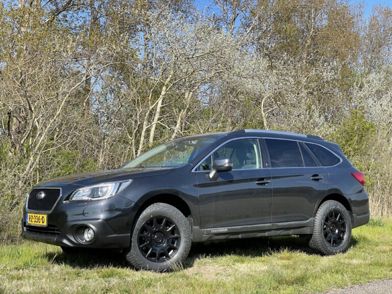 subaru outback liftkit adventure wintersport custom made niestcar heemskerk
