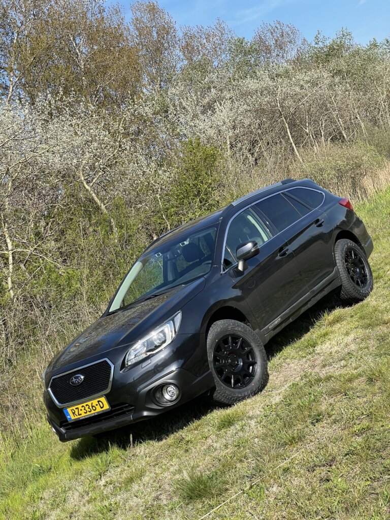 subaru outback liftkit adventure wintersport custom made niestcar heemskerk