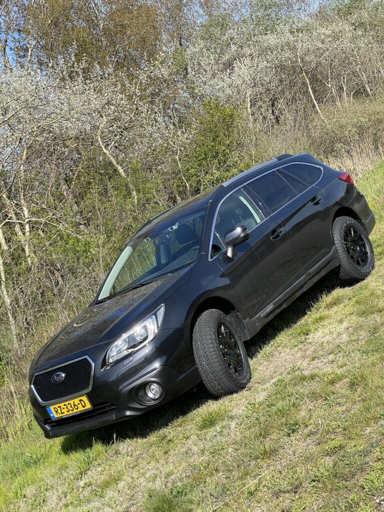 subaru outback liftkit adventure wintersport custom made niestcar heemskerk