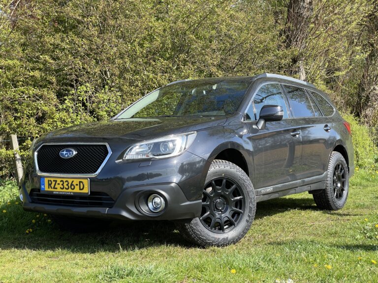 subaru outback liftkit adventure wintersport custom made niestcar heemskerk