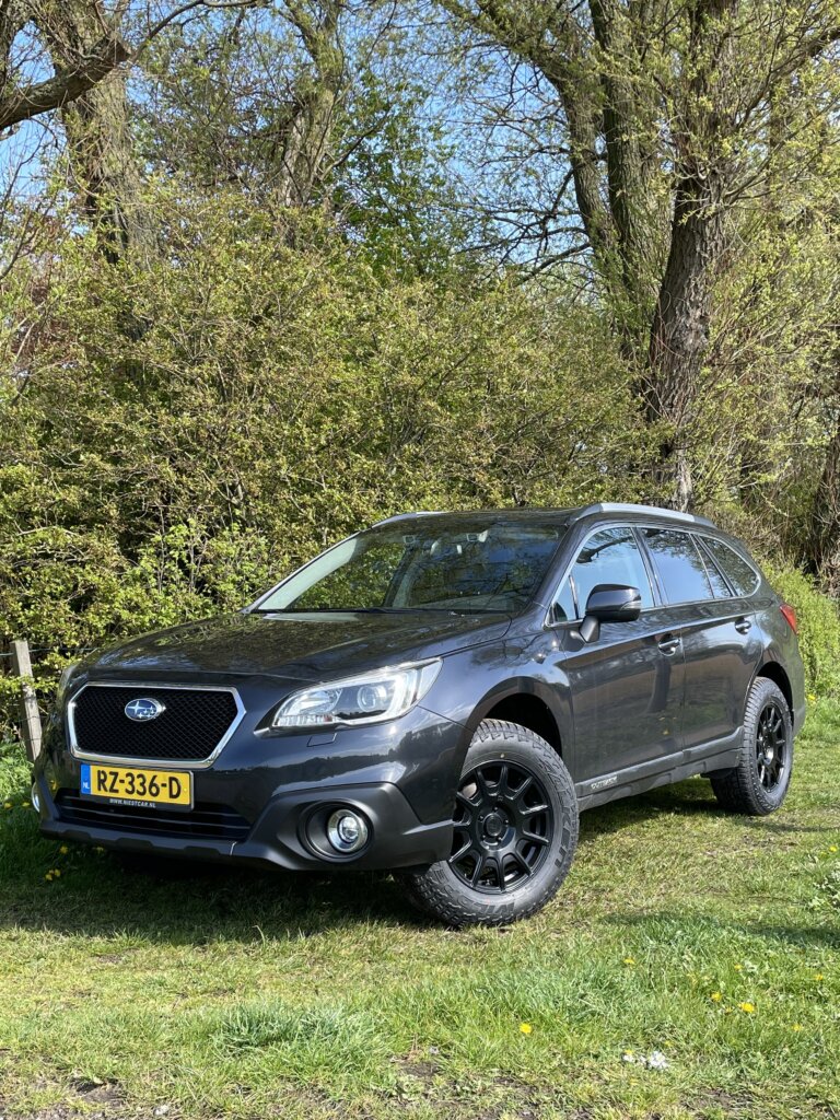 subaru outback liftkit adventure wintersport custom made niestcar heemskerk